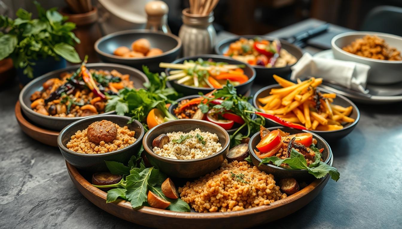Healthy home cooking bowl
